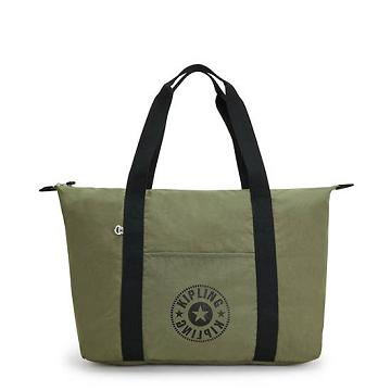 Kipling Art Medium Lite Tote Tassen Olijfgroen | NL 1445OK